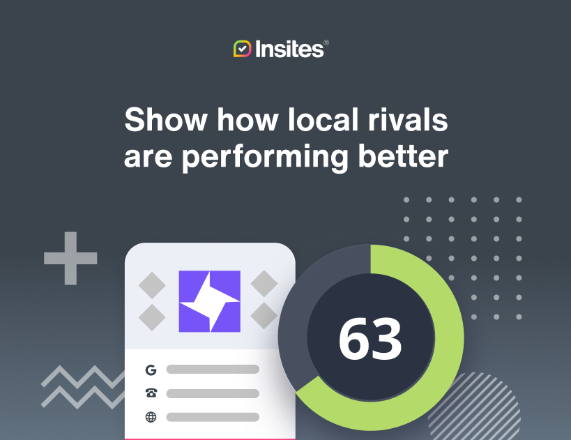 Show how local rivals are performing better.